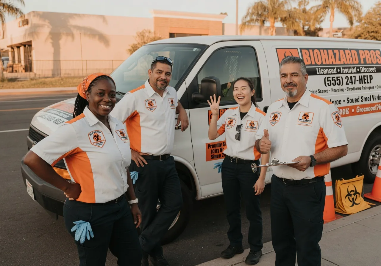 Biohazard Cleanup company in Doerun, GA